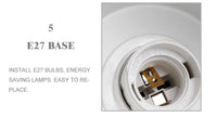 Wall lamp with pull switch - TwistGlow-White-With a Toggle Switch-State of Style