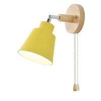 Wall lamp with pull switch - TwistGlow-White-With a Toggle Switch-State of Style