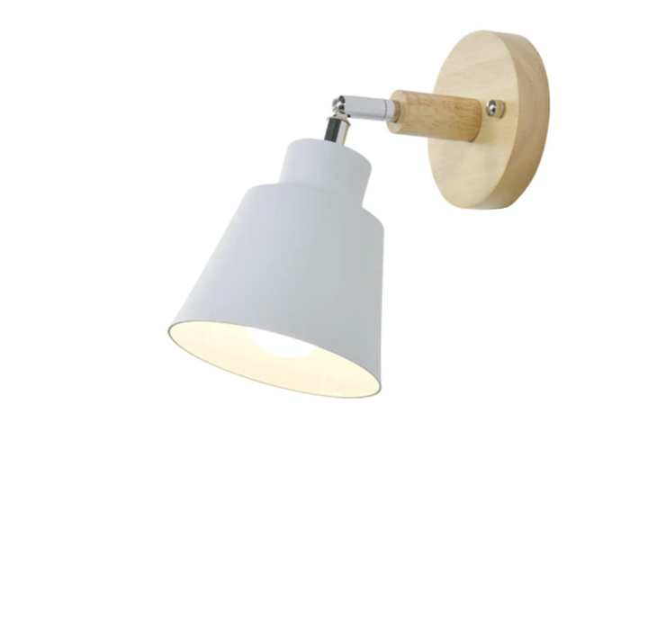 Wall lamp with pull switch - TwistGlow-White-With a Toggle Switch-State of Style