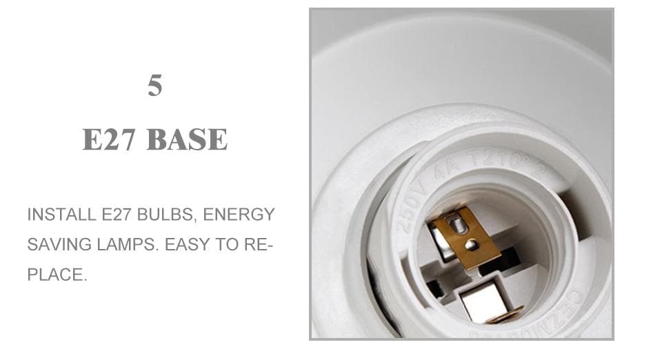 Wall Lamp with Pull Switch - TwistGlow-White-With pull switch-State of Style