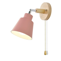 Wall Lamp with Pull Switch - TwistGlow-White-With pull switch-State of Style