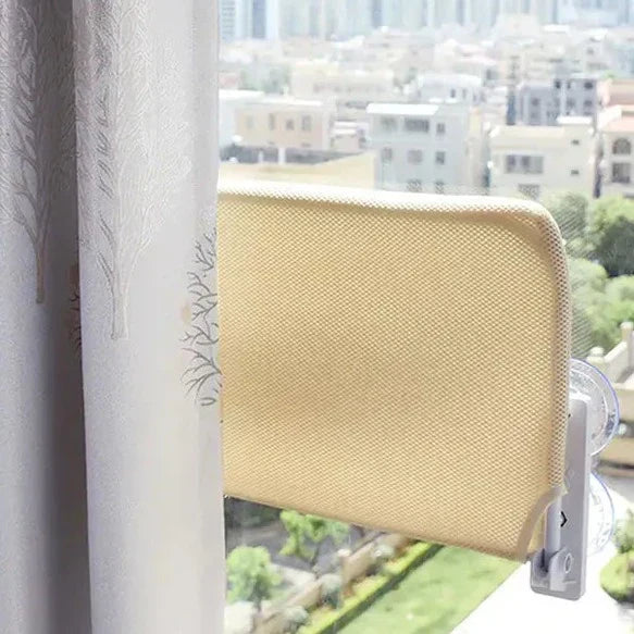 Wall-Mounted Hammock for Pets - SkyNap-Beige 30-45cm-State of Style