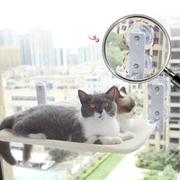 Wall-Mounted Hammock for Pets - SkyNap-Beige 30-45cm-State of Style