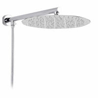 Wall-Mounted Rain Shower - RainFlow Ultra-S-Round-State of Style
