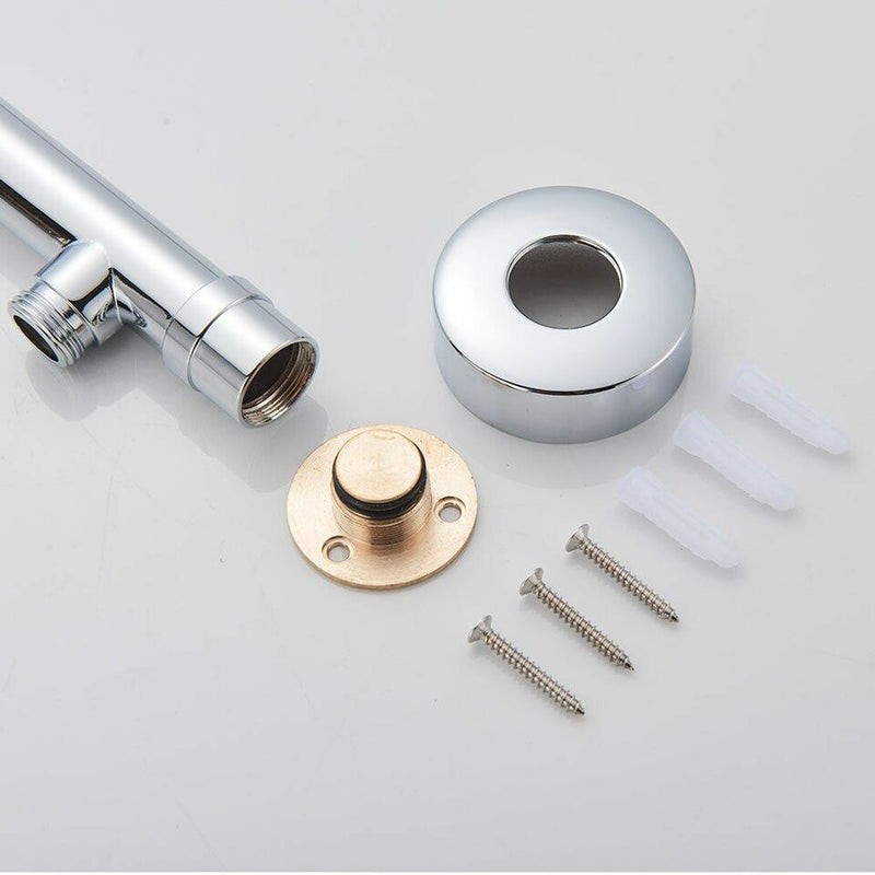 Wall-Mounted Rain Shower - RainFlow Ultra-S-Square-State of Style