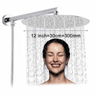 Wall-Mounted Rain Shower - RainFlow Ultra-S-Square-State of Style