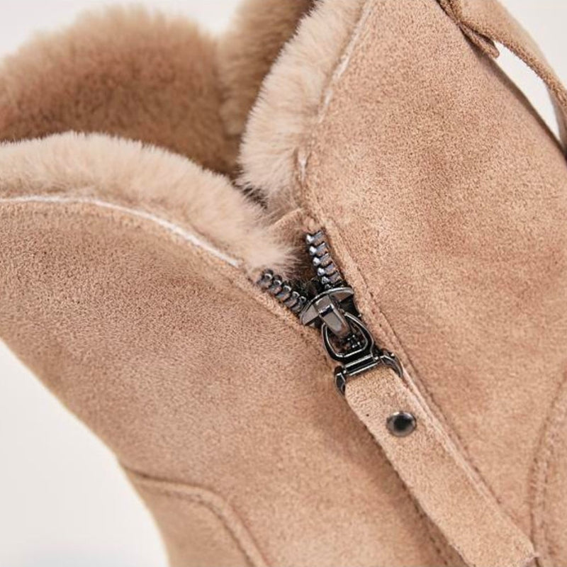 Warm and Comfortable for Winter - Lupine Boots-Black-4-State of Style