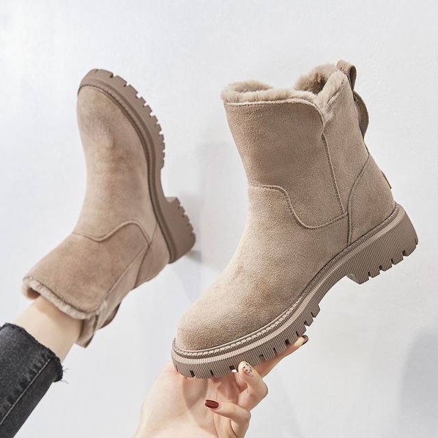 Warm and Comfortable for Winter - Lupine Boots-Black-4-State of Style