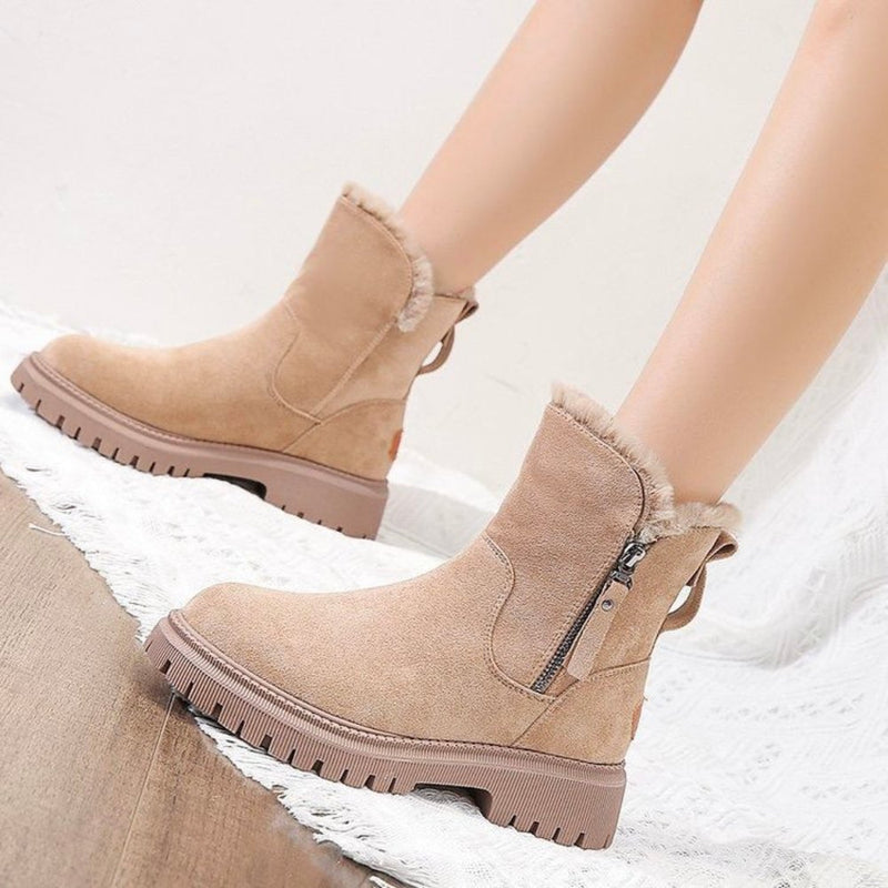 Warm and Comfortable for Winter - Lupine Boots-Black-4-State of Style