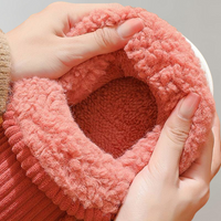 Warm and Comfortable Ladies' Slippers - Livia-Blue-3.5-State of Style