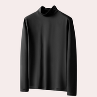 Warm and Comfortable Men's Long Sleeve - Dario-Black-S-State of Style