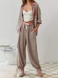 Warm and Comfortable Pyjamas - Noëlle-Brown-S-State of Style