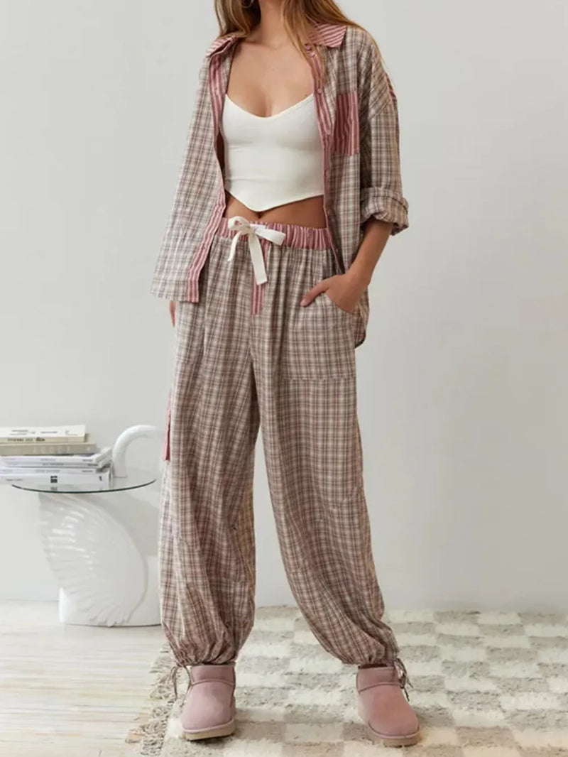 Warm and Comfortable Pyjamas - Noëlle-Brown-S-State of Style