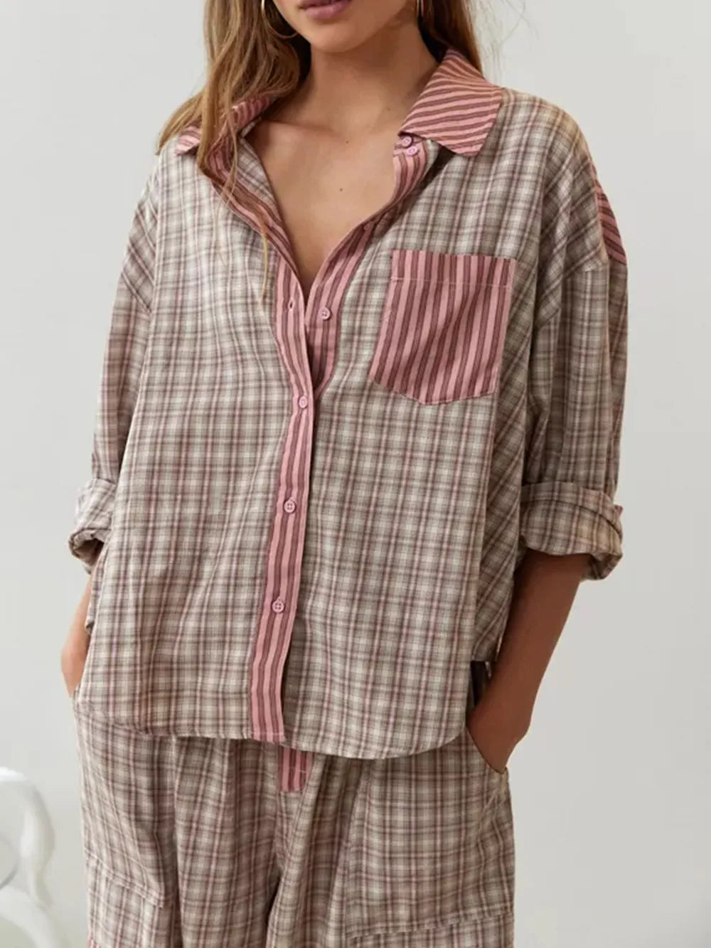 Warm and Comfortable Pyjamas - Noëlle-Brown-S-State of Style