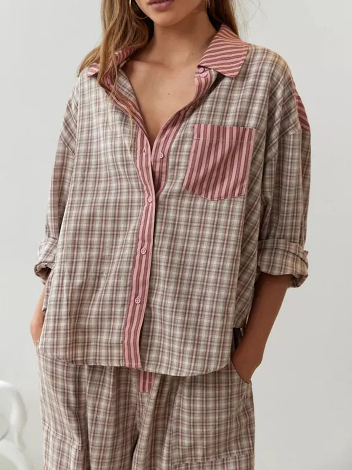 Warm and Comfortable Pyjamas - Noëlle-Brown-S-State of Style