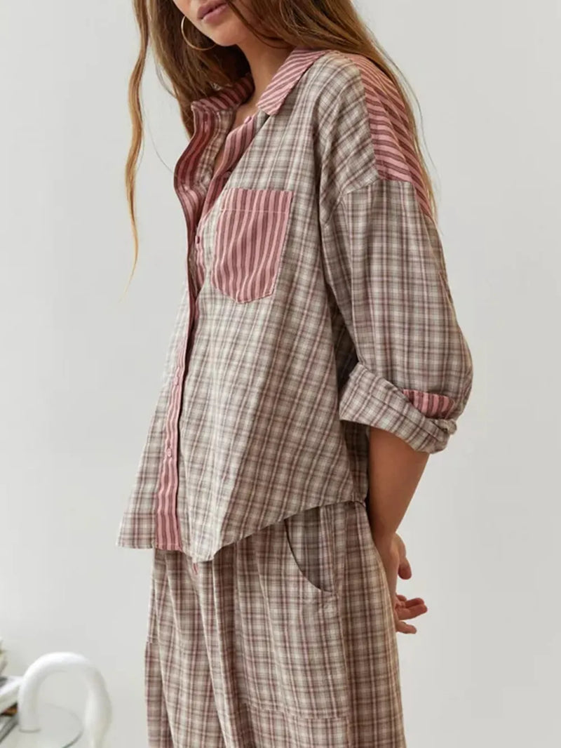 Warm and Comfortable Pyjamas - Noëlle-Brown-S-State of Style