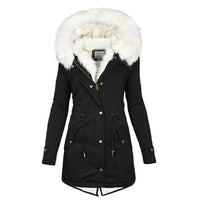 Warm and Stylish Winter Coat - Elin-Black-S-State of Style