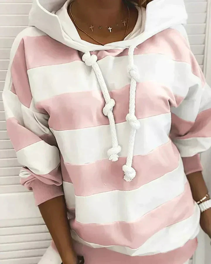 Warm and Stylish Women's Hoodie - Elise-Pink-XS-State of Style