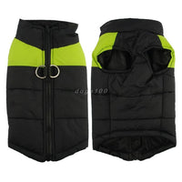 Warm and Water-Repellent Dog Coat - WarmPaws-S-Green-State of Style