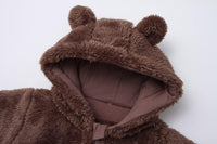 Warm Baby Romper with Hood-Footless beige-0-3M-State of Style