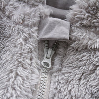 Warm Baby Romper with Hood-Footless beige-0-3M-State of Style