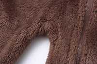 Warm Baby Romper with Hood-Footless beige-0-3M-State of Style