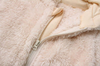 Warm Baby Romper with Hood-Footless beige-0-3M-State of Style