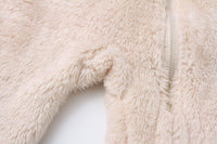 Warm Baby Romper with Hood-Footless beige-0-3M-State of Style