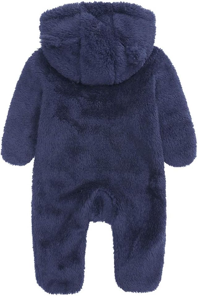 Warm Baby Romper with Hood-Footless beige-0-3M-State of Style