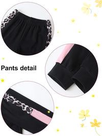 Warm Baby Sweater Set for Girls-Black-12-18 Months-State of Style