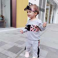 Warm Baby Sweater Set for Girls-Black-12-18 Months-State of Style