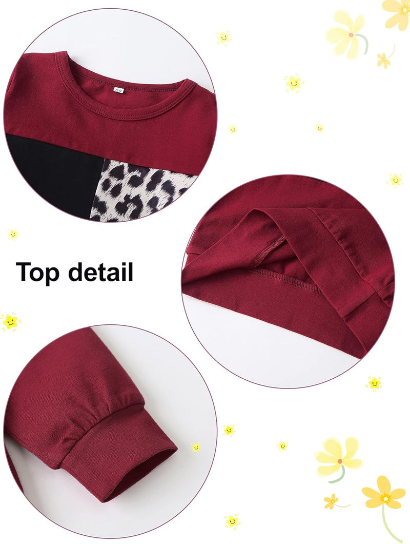 Warm Baby Sweater Set for Girls-Black-12-18 Months-State of Style