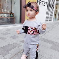 Warm Baby Sweater Set for Girls-Black-12-18 Months-State of Style