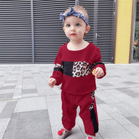 Warm Baby Sweater Set for Girls-Black-12-18 Months-State of Style
