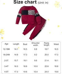 Warm Baby Sweater Set for Girls-Black-12-18 Months-State of Style