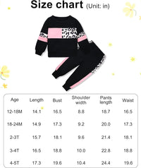 Warm Baby Sweater Set for Girls-Black-12-18 Months-State of Style