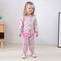 Warm Baby Sweater Set for Girls-Black-12-18 Months-State of Style