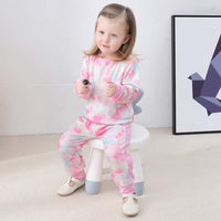 Warm Baby Sweater Set for Girls-Black-12-18 Months-State of Style