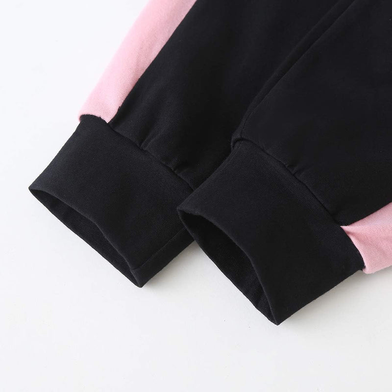 Warm Baby Sweater Set for Girls-Black-12-18 Months-State of Style