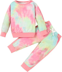 Warm Baby Sweater Set for Girls-Pink-a-12-18 Months-State of Style