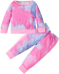 Warm Baby Sweater Set for Girls-Pink-b-12-18 Months-State of Style