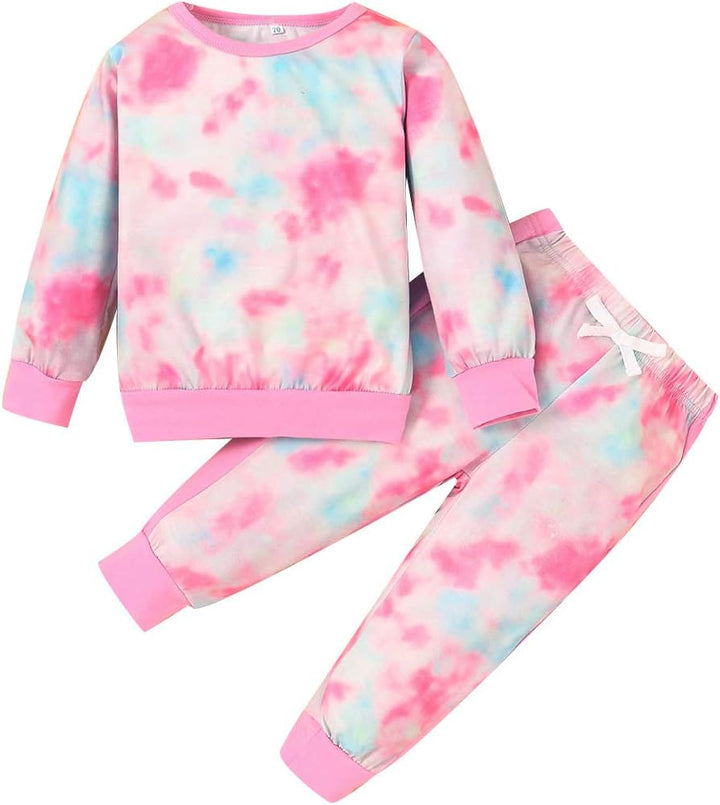 Warm Baby Sweater Set for Girls-Pink-d-12-18 Months-State of Style