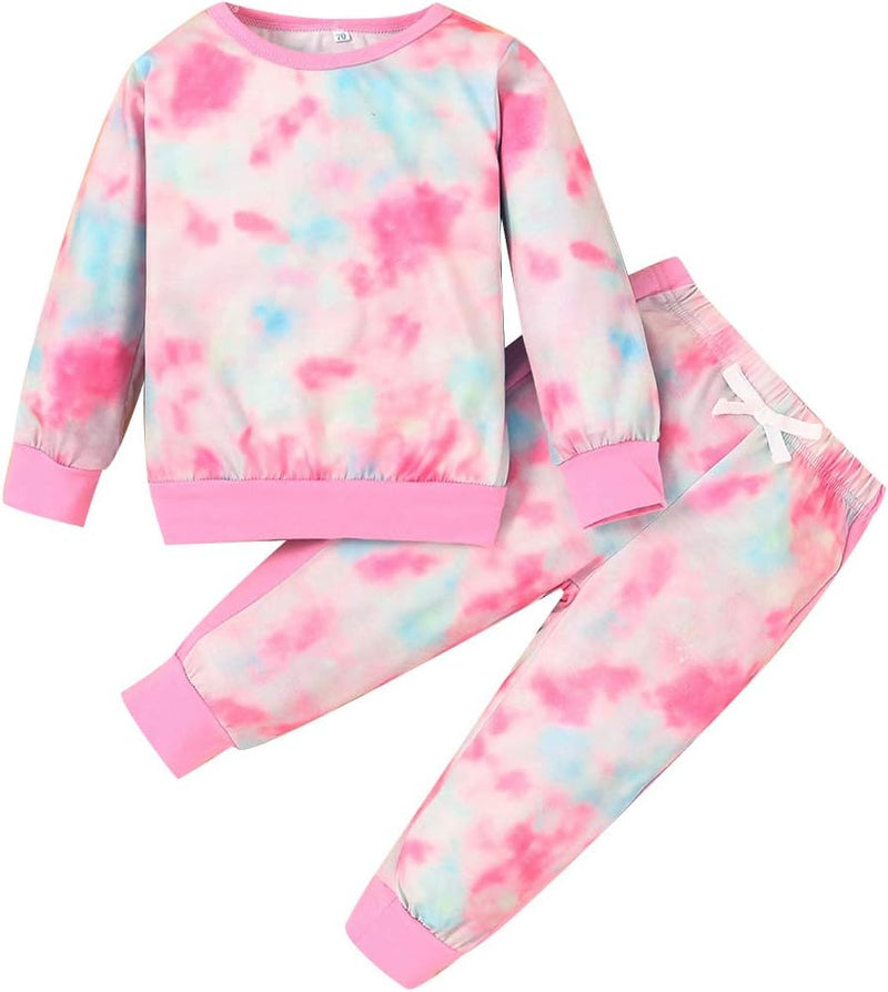 Warm Baby Sweater Set for Girls-Pink-d-12-18 Months-State of Style