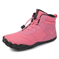 Warm Barefoot Snow Boots - FrostFlex-Blue-5-State of Style