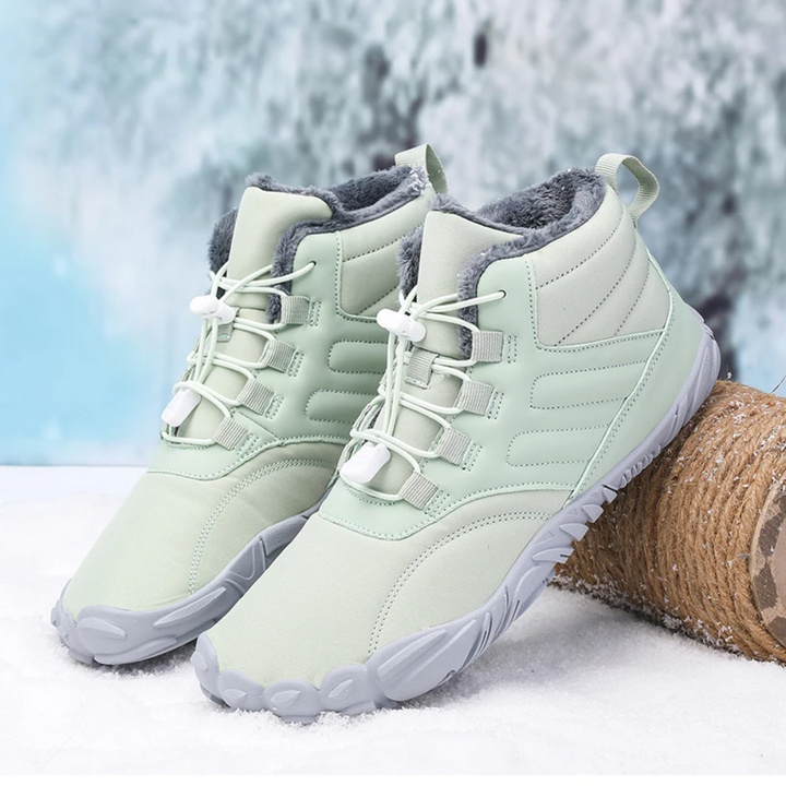 Warm Barefoot Snow Boots - FrostFlex-Blue-5-State of Style