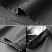 Warm Brushed Cotton Shirt - Lars-Black-M-State of Style