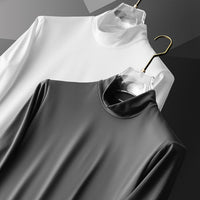 Warm Brushed Cotton Shirt - Lars-Black-M-State of Style