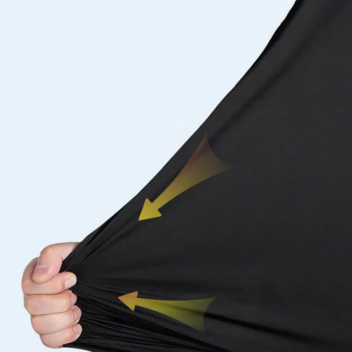 Warm Brushed Cotton Shirt - Lars-Black-M-State of Style