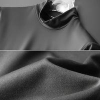 Warm Brushed Cotton Shirt - Lars-Black-M-State of Style