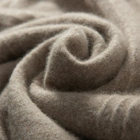 Warm Casual Men's Sweater with Half Zip - Logan-Beige-S-State of Style